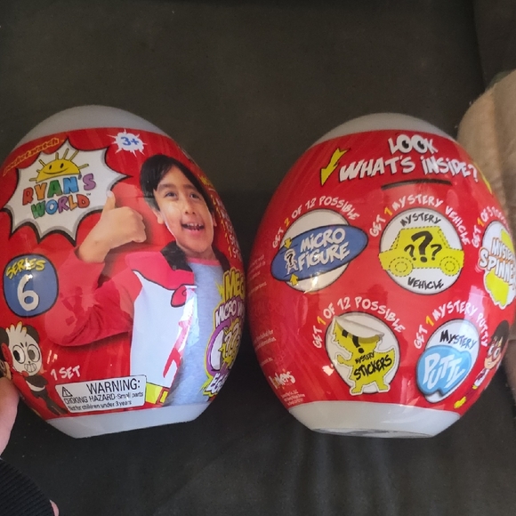 ryans world Other - Mystery Egg - Red